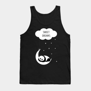 Sweet dreams with panda Tank Top